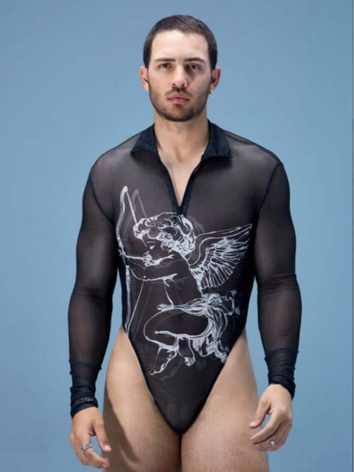 Celestial Muse Mesh Bodysuit